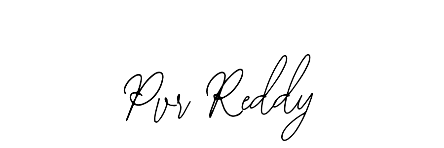 How to make Pvr Reddy signature? Bearetta-2O07w is a professional autograph style. Create handwritten signature for Pvr Reddy name. Pvr Reddy signature style 12 images and pictures png